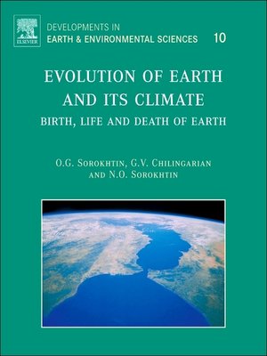 cover image of Evolution of Earth and its Climate